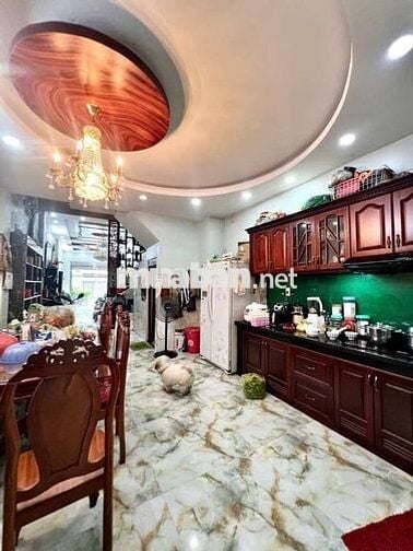 BÁN NHÀ MẶT TIỀN GÒ XOÀI, 93M2, 5 TẦNG, CHO THUÊ 20TR, GIÁ 8,2 TỶ TL