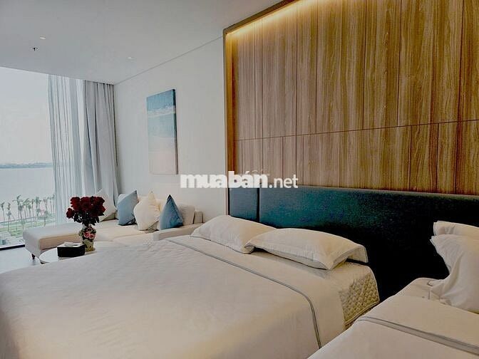 Cho thuê  căn studio view biển 2 giường ngủ