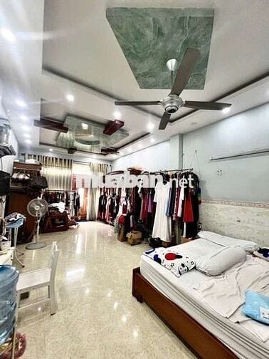 BÁN NHÀ MẶT TIỀN GÒ XOÀI, 93M2, 5 TẦNG, CHO THUÊ 20TR, GIÁ 8,2 TỶ TL