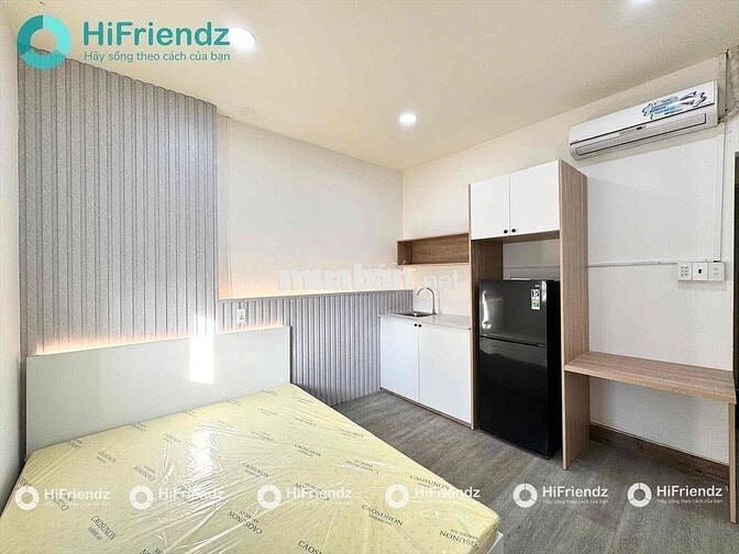 🎇CĂN HỘ LUXURY FULL NỘI THẤT, Ô TÔ TẬN NƠI, GẦN VX LÝ THÁI TỔ✨