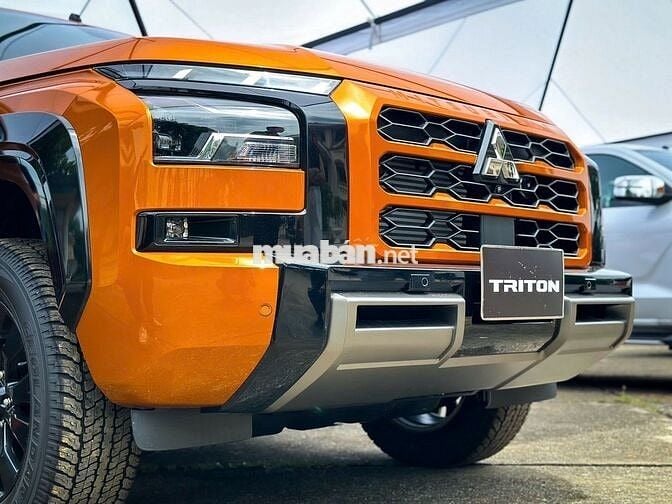 Mitsubishi Triton MỚI 100% + TRƯỚC BẠ + QUÀ TẶNG