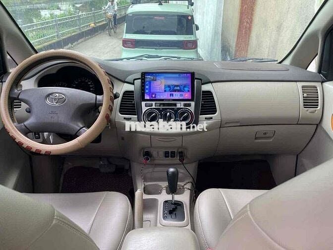 Toyota Innova 2009 V Stđ