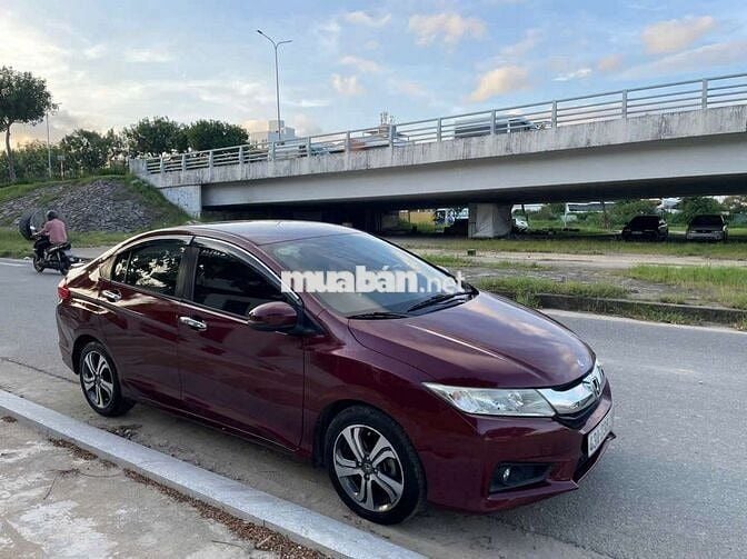 Bán Honda City siêu đẹp rin ko lỗi nhỏ