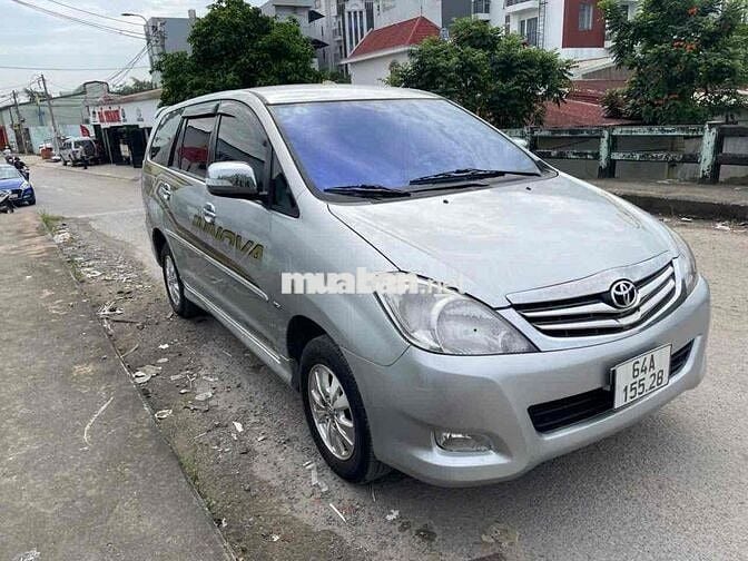 Toyota Innova 2009 V Stđ