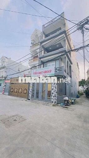 Nhỉnh 6 tỷ Nhà Phố 5m x 18m. 3 tầng Góc 2MT Hẻm 8m Trương Thị Hoa