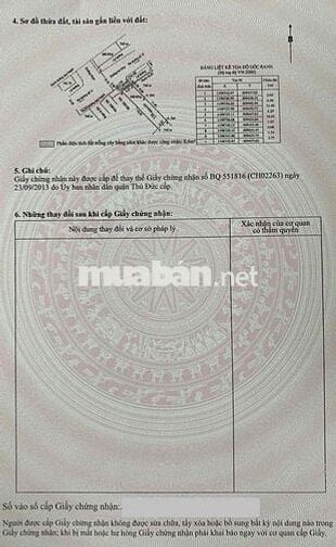 Cần Tiền Đầu Tư Bán Lô Đất Rất Đẹp Ạ !Đg3 Trường Thọ Thông Tứ Hướng