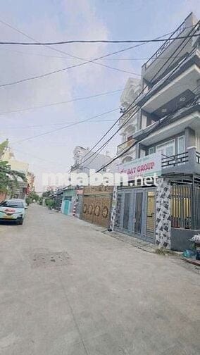 Nhỉnh 6 tỷ Nhà Phố 5m x 18m. 3 tầng Góc 2MT Hẻm 8m Trương Thị Hoa