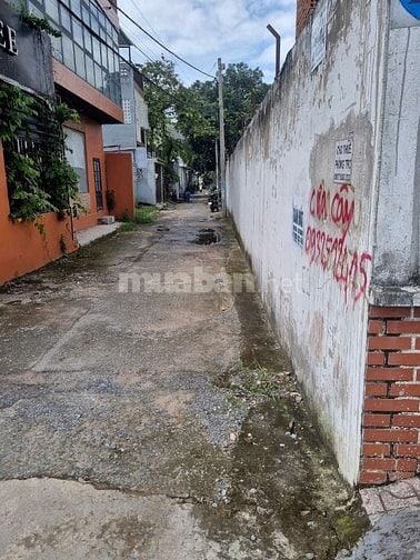 Chính chủ bán đất sau căn MT Võ Văn Hát, Q9. 64m2 Full thổ Giá 4.4 tỷ