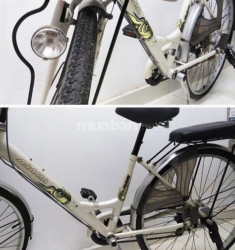 BÁN XE ĐẠP ASAMA 26 INCH 5 TỐC ĐỘ