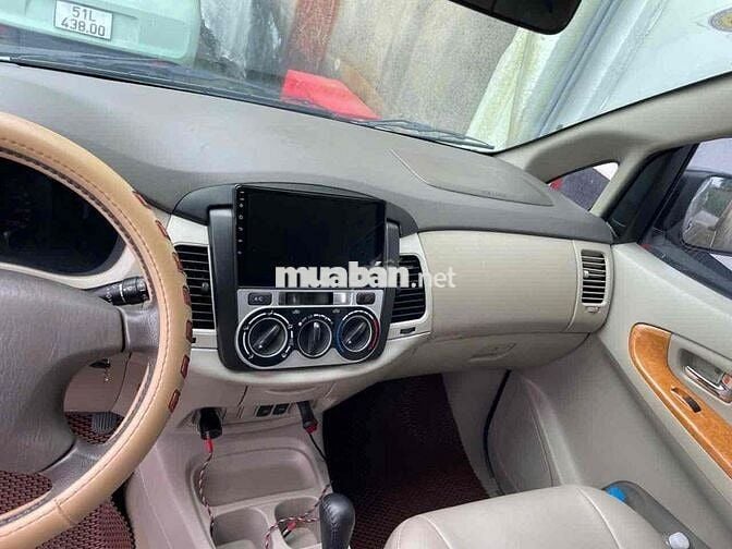 Toyota Innova 2009 V Stđ