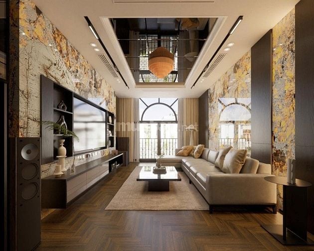 Nhà Đẹp Kinh Doanh, Ô TÔ, Mạc Thái Tổ, Cầu Giấy 50m, 7 tầng, 34.9 tỷ