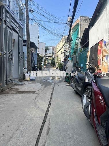 BÁN NHÀ MỚI 2 LẦU CHỈ 2,78 TỶ ĐƯỜNG HIỆP THÀNH 17 - Ô TÔ ĐẬU CỬA -