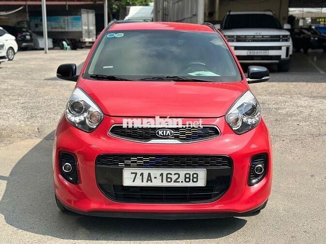 Kia Morning 2020 1.2AT Luxury Chạy 56.000km