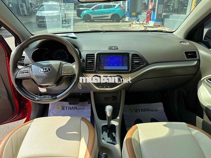 Kia Morning 2020 1.2AT Luxury Chạy 56.000km