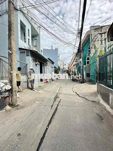 BÁN NHÀ MỚI 2 LẦU CHỈ 2,78 TỶ ĐƯỜNG HIỆP THÀNH 17 - Ô TÔ ĐẬU CỬA -