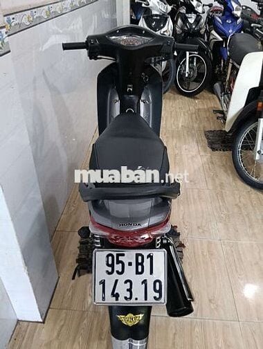 Honda anpha 100 -2014 ,bs95, máy êm