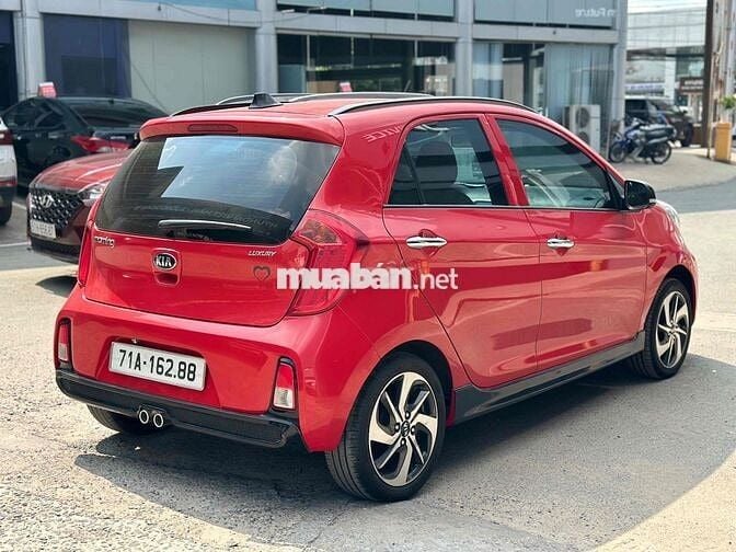 Kia Morning 2020 1.2AT Luxury Chạy 56.000km