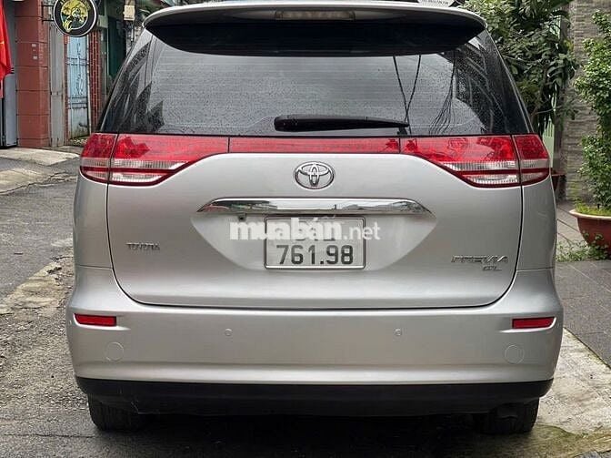 Toyota Previa GL 2008 Bạc bản full options.