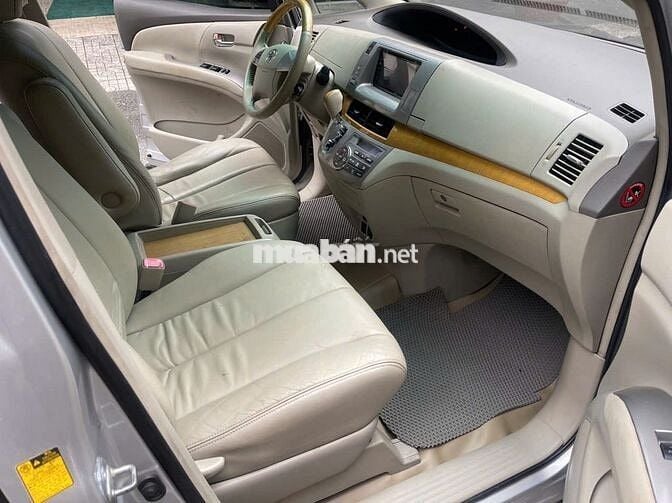 Toyota Previa GL 2008 Bạc bản full options.