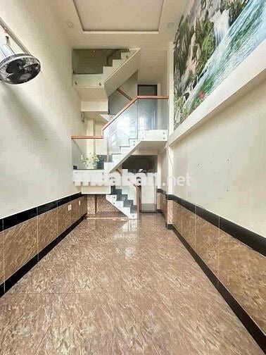 BÁN NHÀ MỚI 2 LẦU CHỈ 2,78 TỶ ĐƯỜNG HIỆP THÀNH 17 - Ô TÔ ĐẬU CỬA -