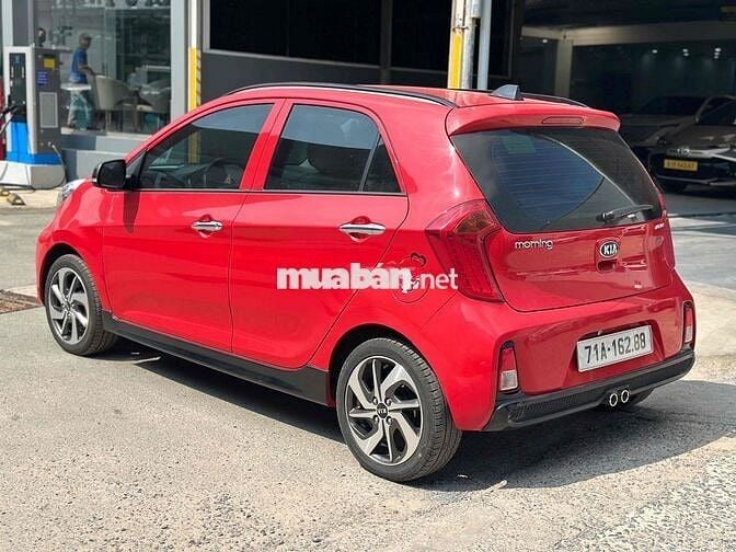 Kia Morning 2020 1.2AT Luxury Chạy 56.000km