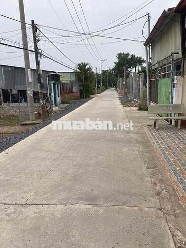 chính chủ cần bán đất mặt tiền đường T12 Bình Chánh