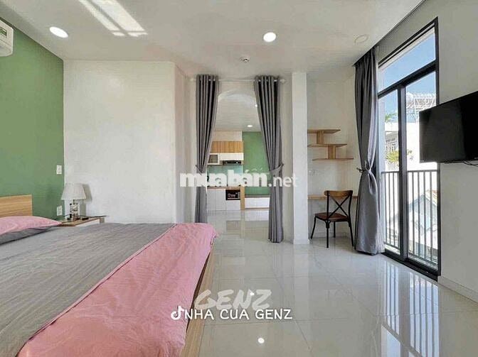 🔥KHAI TRƯƠNG SIÊU PHẨM CĂN HỘ 1PN BAN CÔNG - FULL NỘI THẤT CAO CẤP