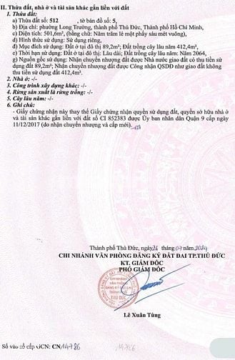 Mặt tiền Võ Văn Hát. Hơn 500m2 vuông viên. Giá rẻ nhất khu vực.