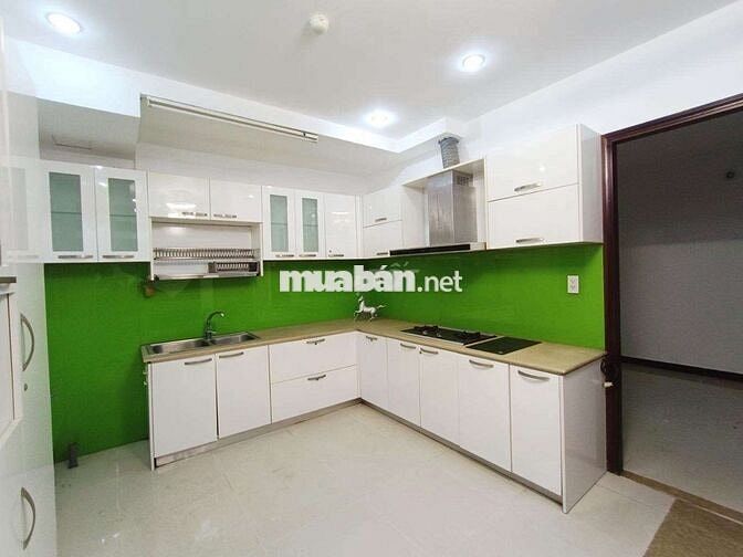 HẺM 1 TRỤC XE HƠI NÉ - 5X16 (80M2) - 5 TẦNG - 17.5 TỶ