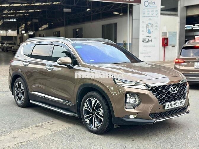 Hyundai Santa Fe 2.2D 2019 Dầu Cao Cấp