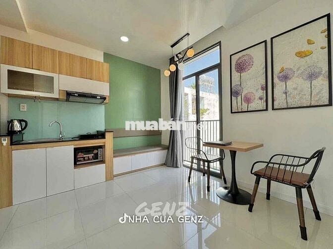 🔥KHAI TRƯƠNG SIÊU PHẨM CĂN HỘ 1PN BAN CÔNG - FULL NỘI THẤT CAO CẤP