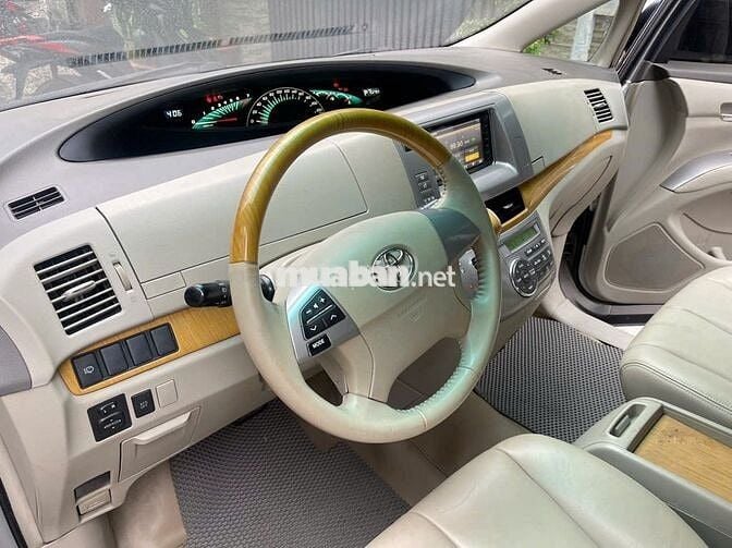 Toyota Previa GL 2008 Bạc bản full options.