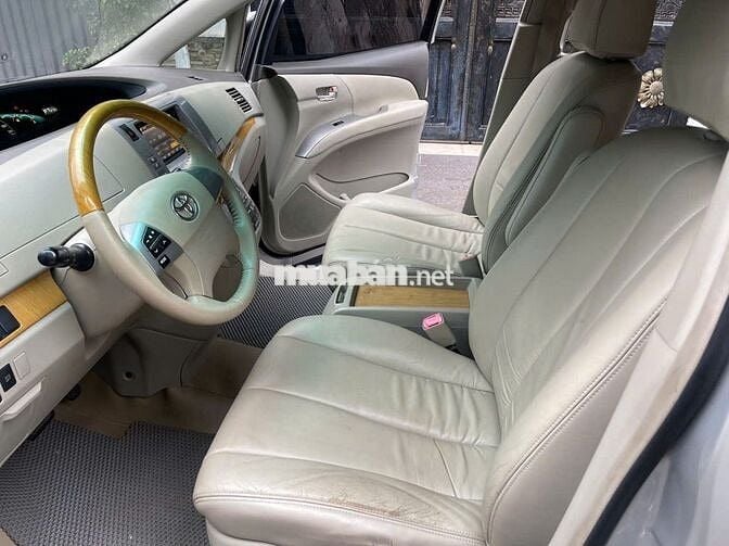 Toyota Previa GL 2008 Bạc bản full options.
