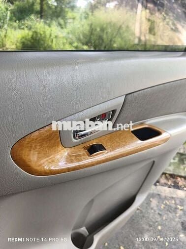 Cần bán Innova 2008G ,xe gia đình