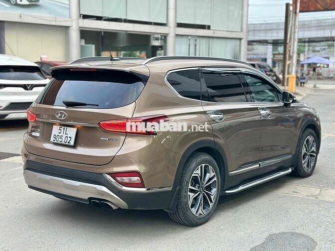 Hyundai Santa Fe 2.2D 2019 Dầu Cao Cấp