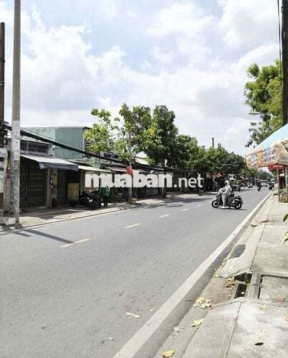 Bán nhà mặt tiền Phạm Thế Hiển,p6, Cầu Bà Tàng kinh doanh tốt 5x16m