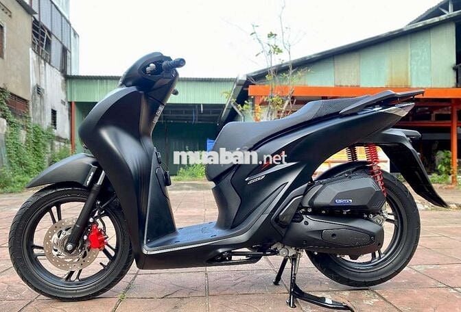 Honda SH 160i ABS 2023 Full ĐEN NHÁM 3.900Km
