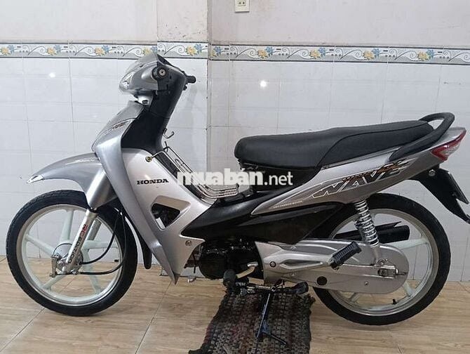 Honda anpha 100 -2014 ,bs95, máy êm