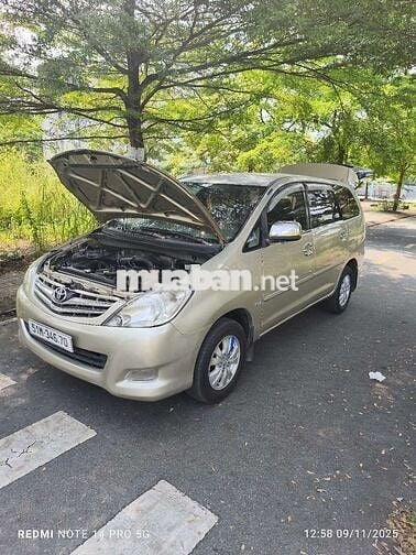 Cần bán Innova 2008G ,xe gia đình