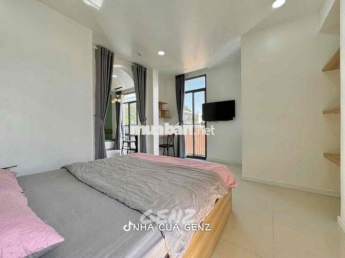 🔥KHAI TRƯƠNG SIÊU PHẨM CĂN HỘ 1PN BAN CÔNG - FULL NỘI THẤT CAO CẤP