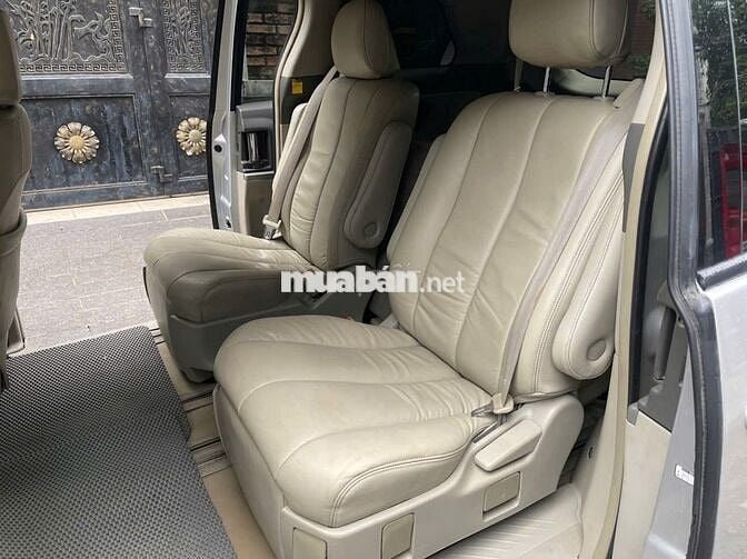 Toyota Previa GL 2008 Bạc bản full options.