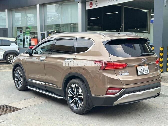 Hyundai Santa Fe 2.2D 2019 Dầu Cao Cấp