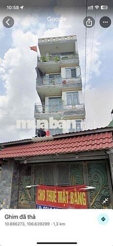 Chính chủ cho thuê phòng Full nội thất, 2.4tr, Lê Văn Khương