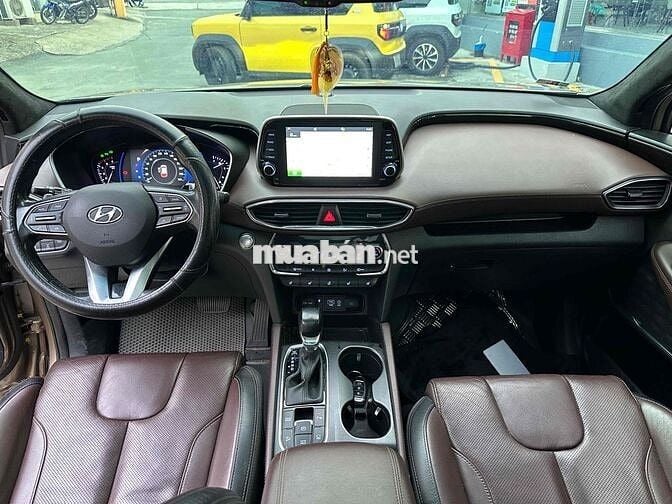 Hyundai Santa Fe 2.2D 2019 Dầu Cao Cấp