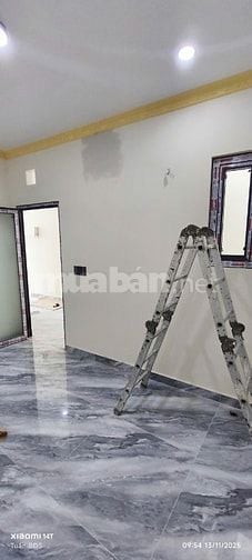 100% nhà mới Hẻm Đường Trần Văn Ơn 4,5x9,7m 2 lầu 3 PN 