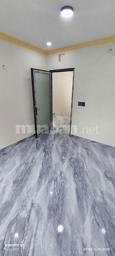 100% nhà mới Hẻm Đường Trần Văn Ơn 4,5x9,7m 2 lầu 3 PN 