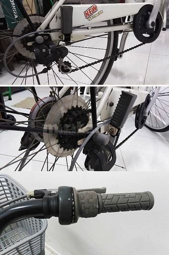 BÁN XE ĐẠP ASAMA 26 INCH 5 TỐC ĐỘ