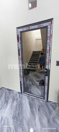 100% nhà mới Hẻm Đường Trần Văn Ơn 4,5x9,7m 2 lầu 3 PN 