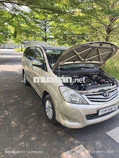 Cần bán Innova 2008G ,xe gia đình