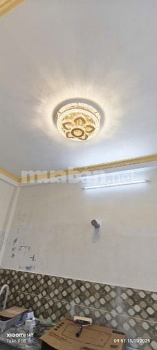 100% nhà mới Hẻm Đường Trần Văn Ơn 4,5x9,7m 2 lầu 3 PN 